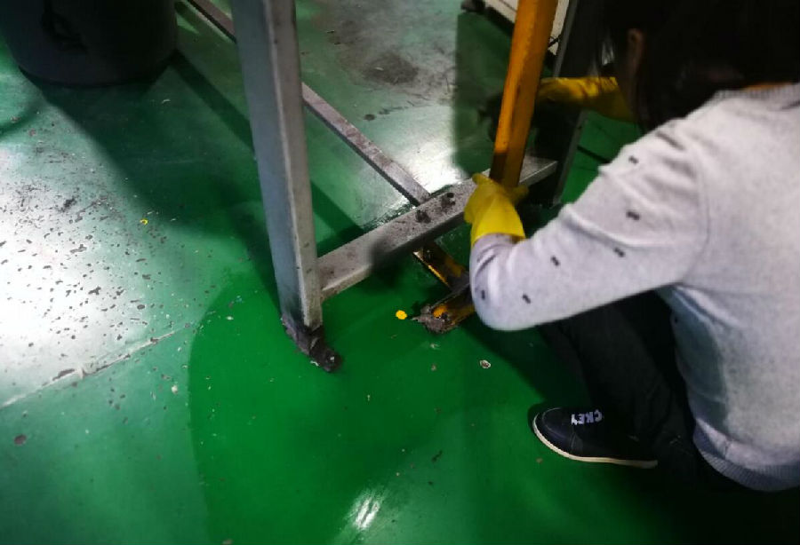 上饶县工厂保洁清洗案例